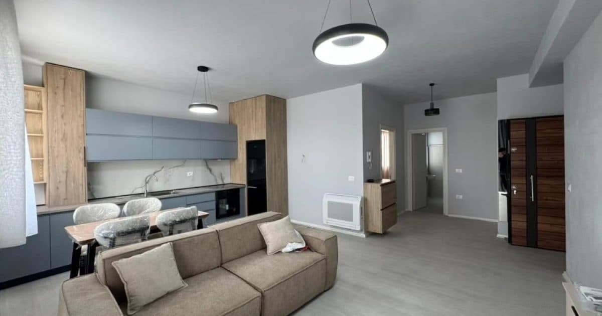 Apartament 2+1 me qira Unaza e Re, Tiranë