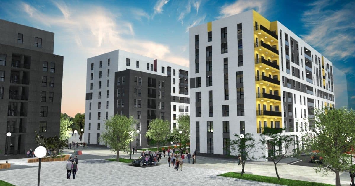 Apartament 2+1 në shitje Ish dogana, Tiranë