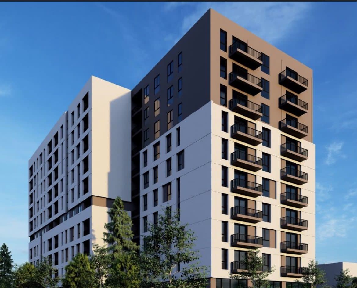 Apartament 1+1 në shitje Porcelan, Tiranë 2