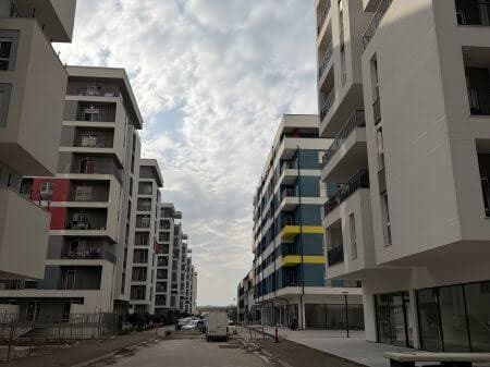 Apartament 1+1 në shitje Univers City, Tiranë 2