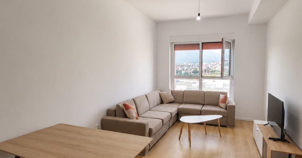 Apartament 2+1 me qira Ali Demi, Tiranë
