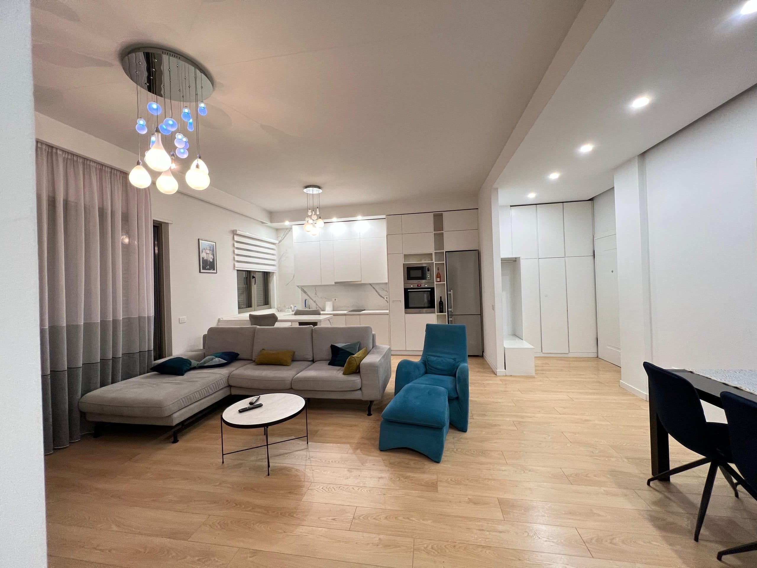 Apartament 1+1 me qira Delijorgji, Tiranë 3