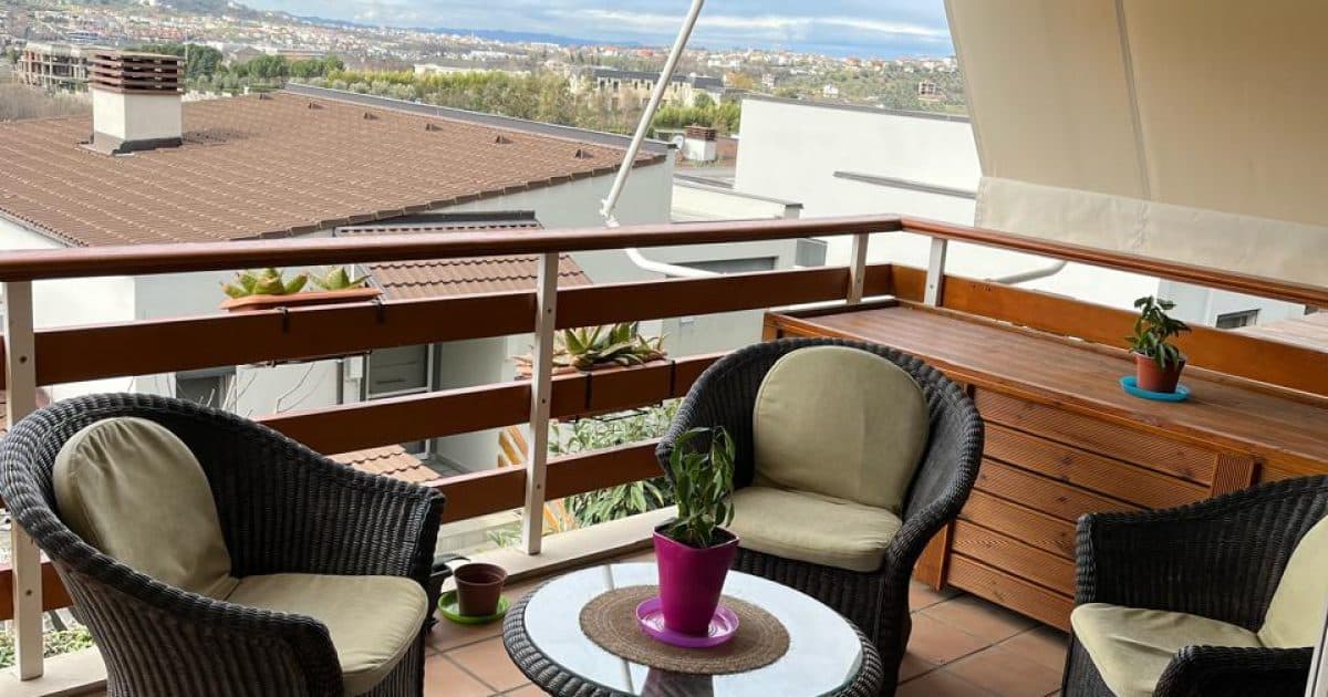 Apartament 2+1 me qira TEG, Tiranë
