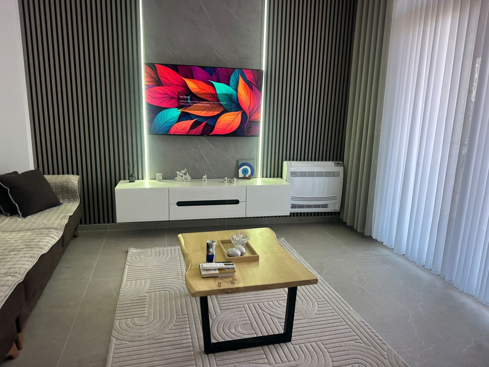 Apartament 1+1 me qira Ish Stacioni Trenit, Tiranë 4