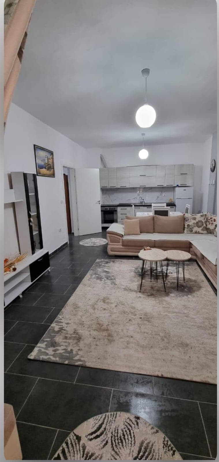 Apartament 1+1 me qira Fresku, Tiranë 2