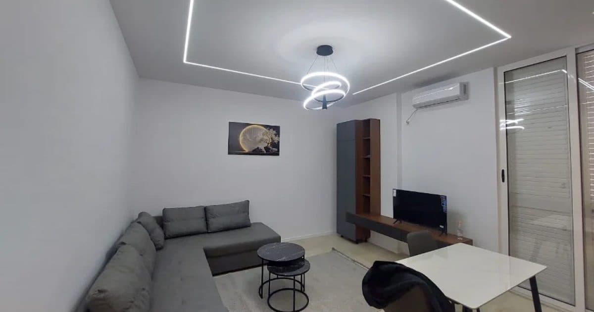 Apartament 1+1 me qira Kodra e Diellit, Tiranë