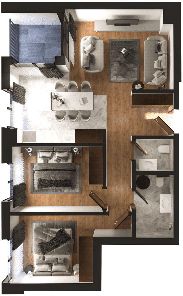 Ofrohet në shitje banesa 78.82m² në Lagjen e Spitalit afër Shkollës Pavarësia 4