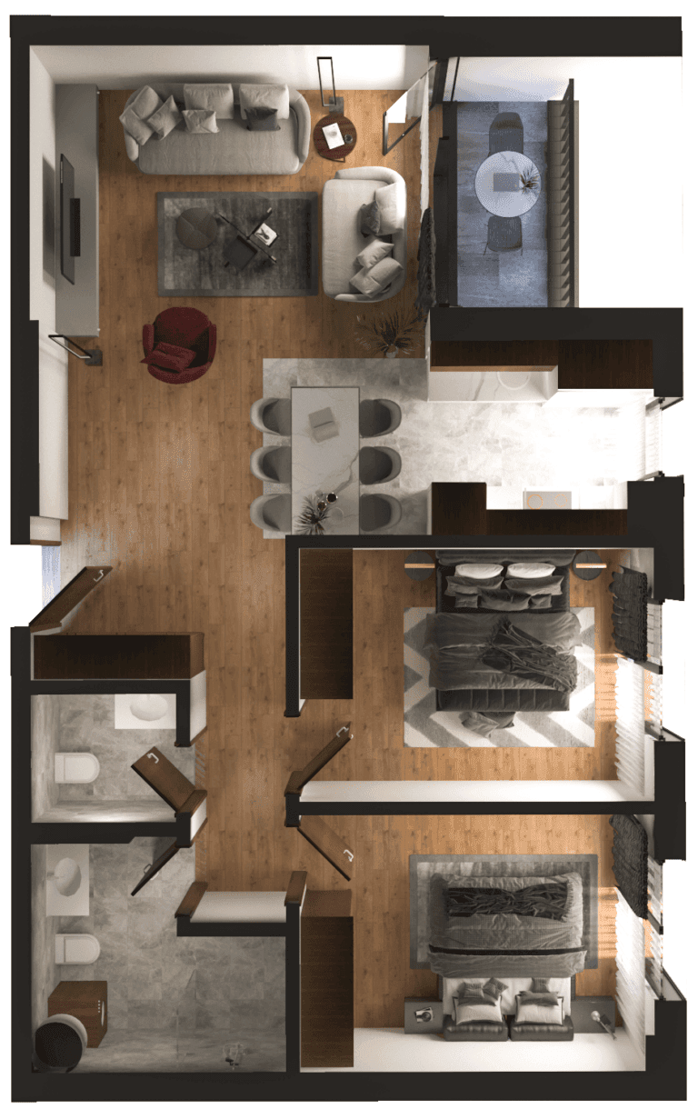 Ofrohet në shitje banesa 84.05m² në Lagjen e Spitalit afër Shkollës Pavarësia 3