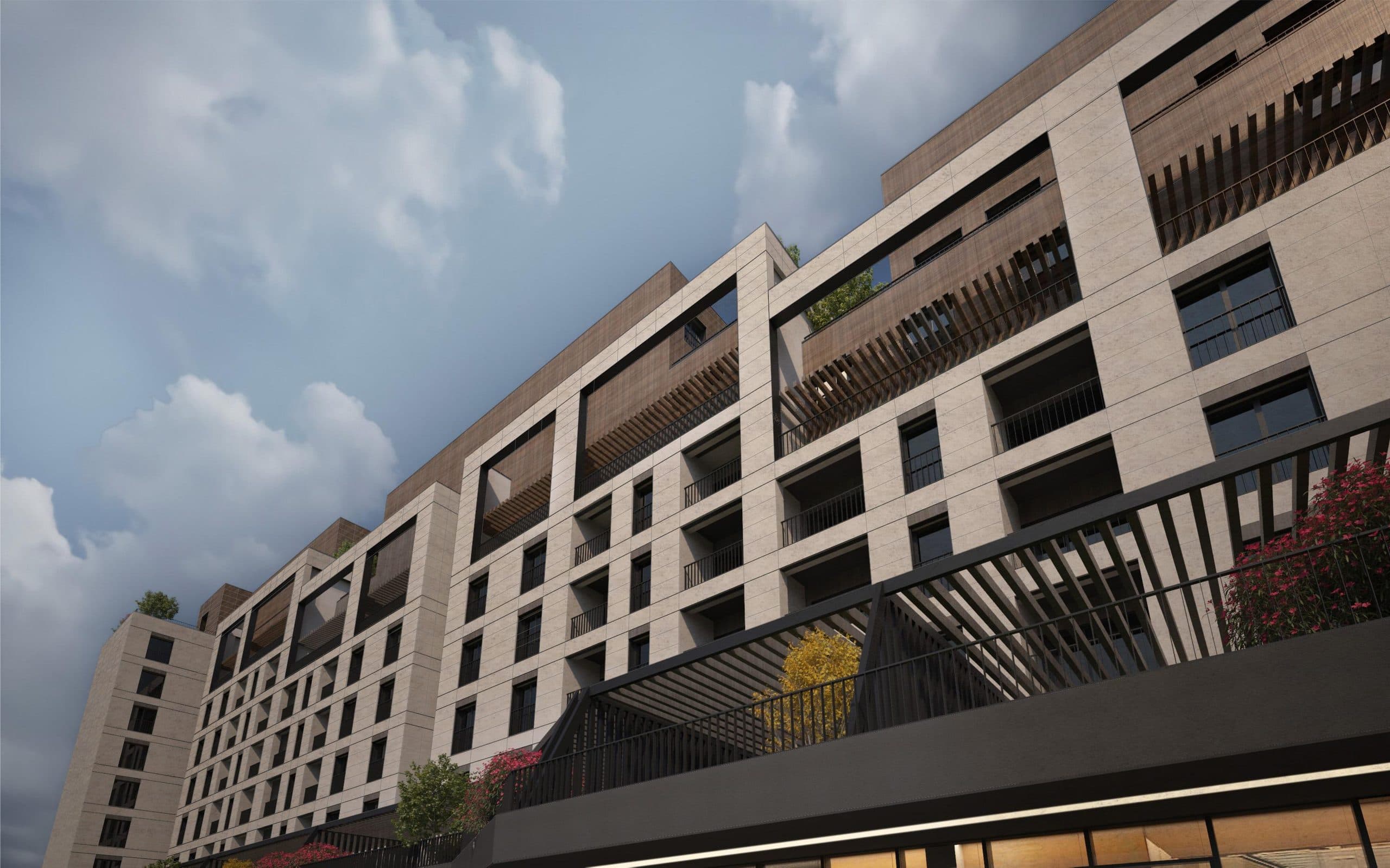 Banesë në SHITJE ne Prime Residence 04, në Lagjen Prishtina e Re, me sipërfaqe 118.55 2