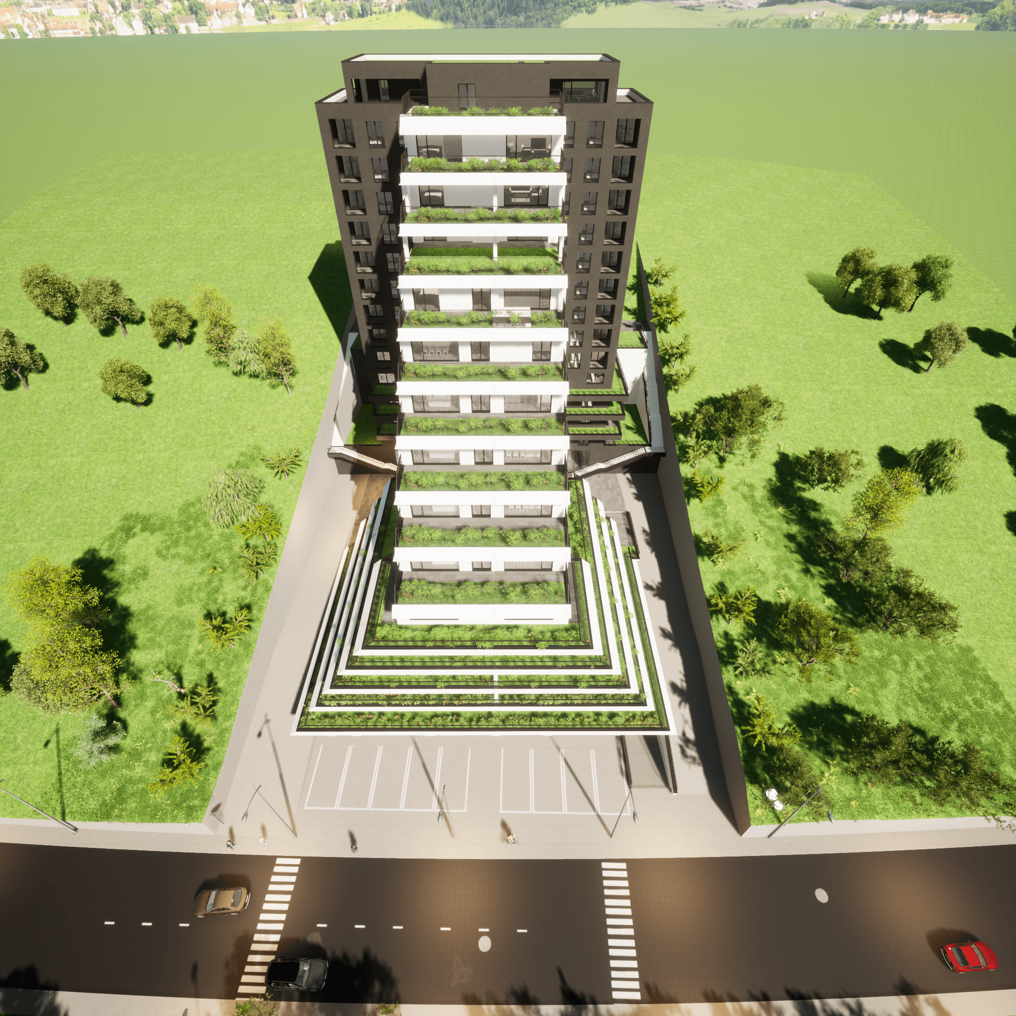 Apartament 3+1 në Residio 8, Hyrja B – 175.91 m²