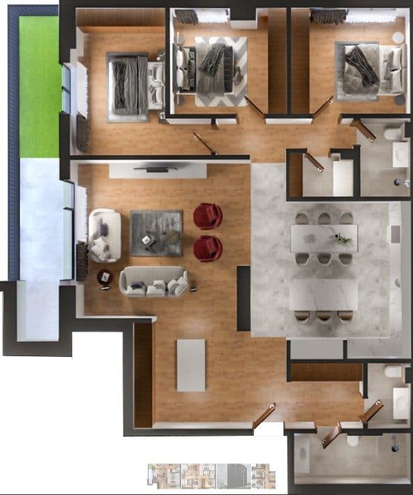 Ofrohet në shitje banesa 158.66m² në Rrugën Malush Kosova 3