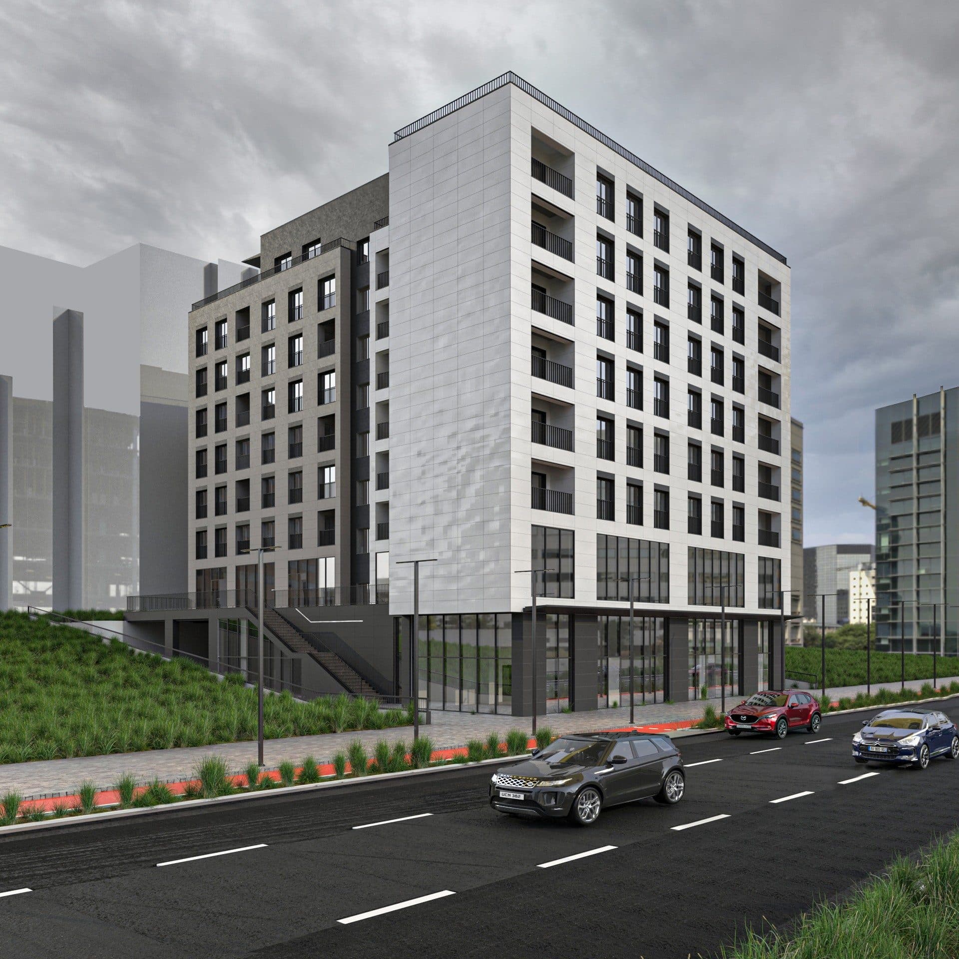 Ofrohet në shitje banesa 84.05m² në Lagjen e Spitalit afër Shkollës Pavarësia 2