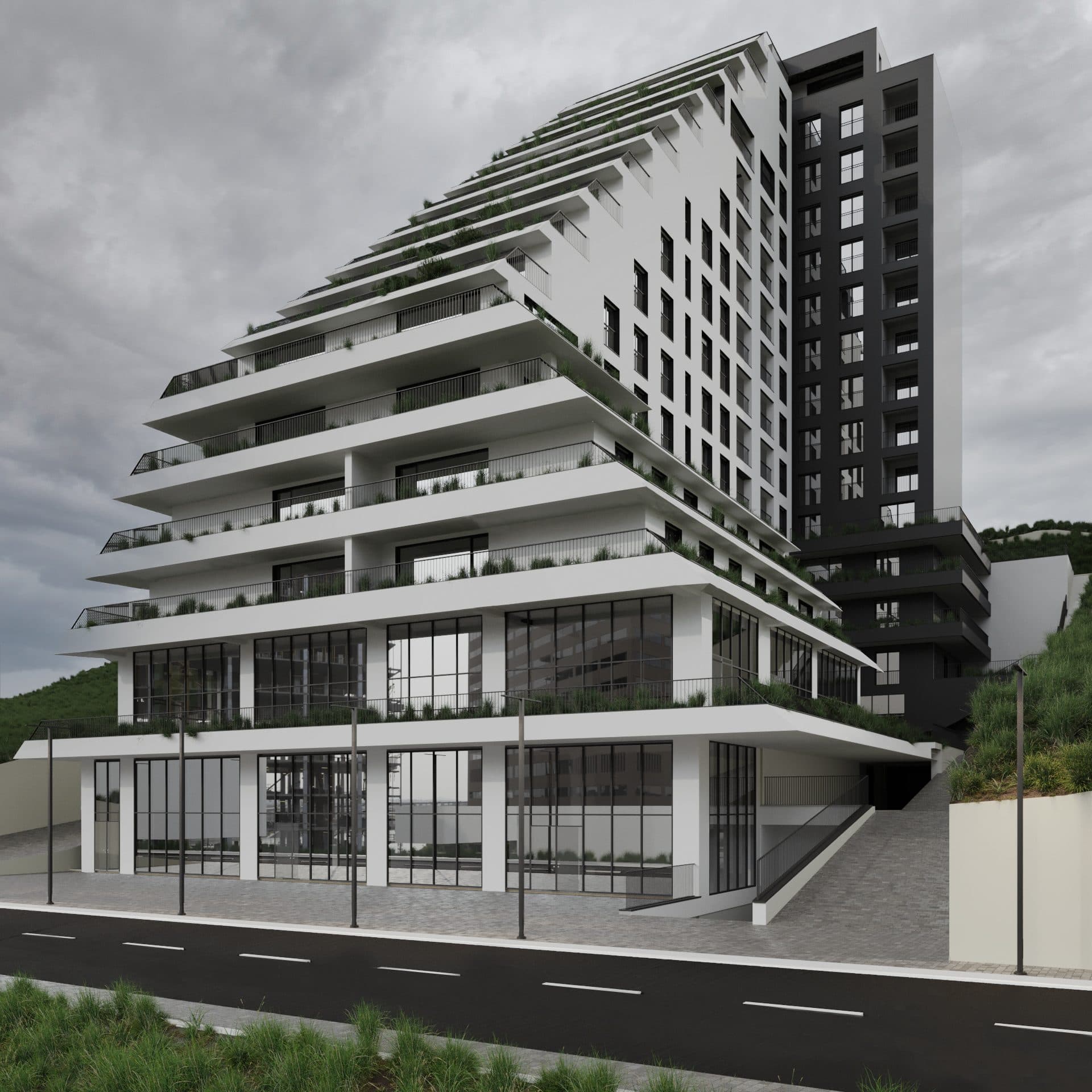 Apartament 3+1 në Residio 8, Hyrja B – 175.91 m² 3