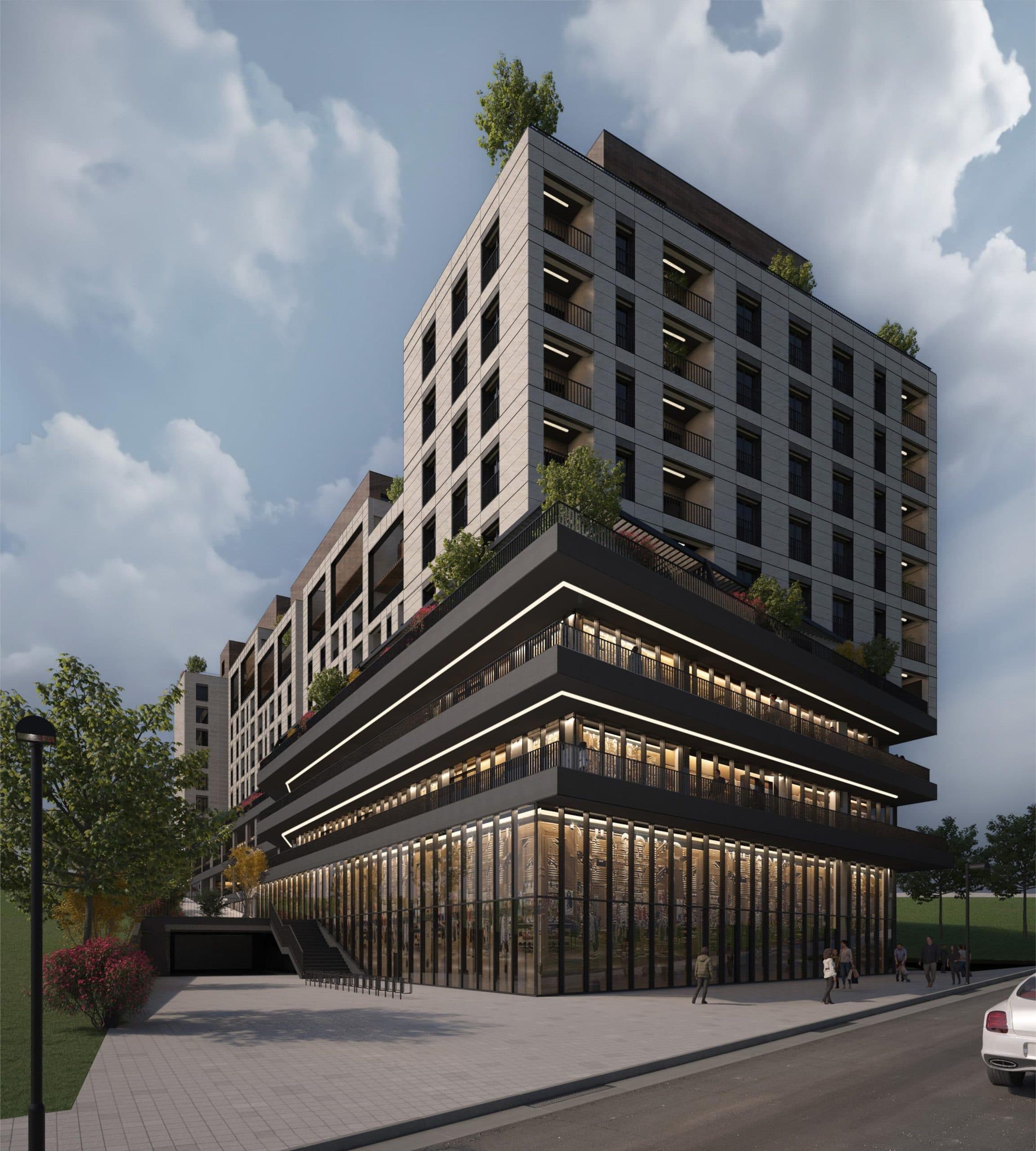 Banesë në SHITJE ne Prime Residence 04, me sipërfaqe 99.03, në Lagjen Prishtina e Re 3