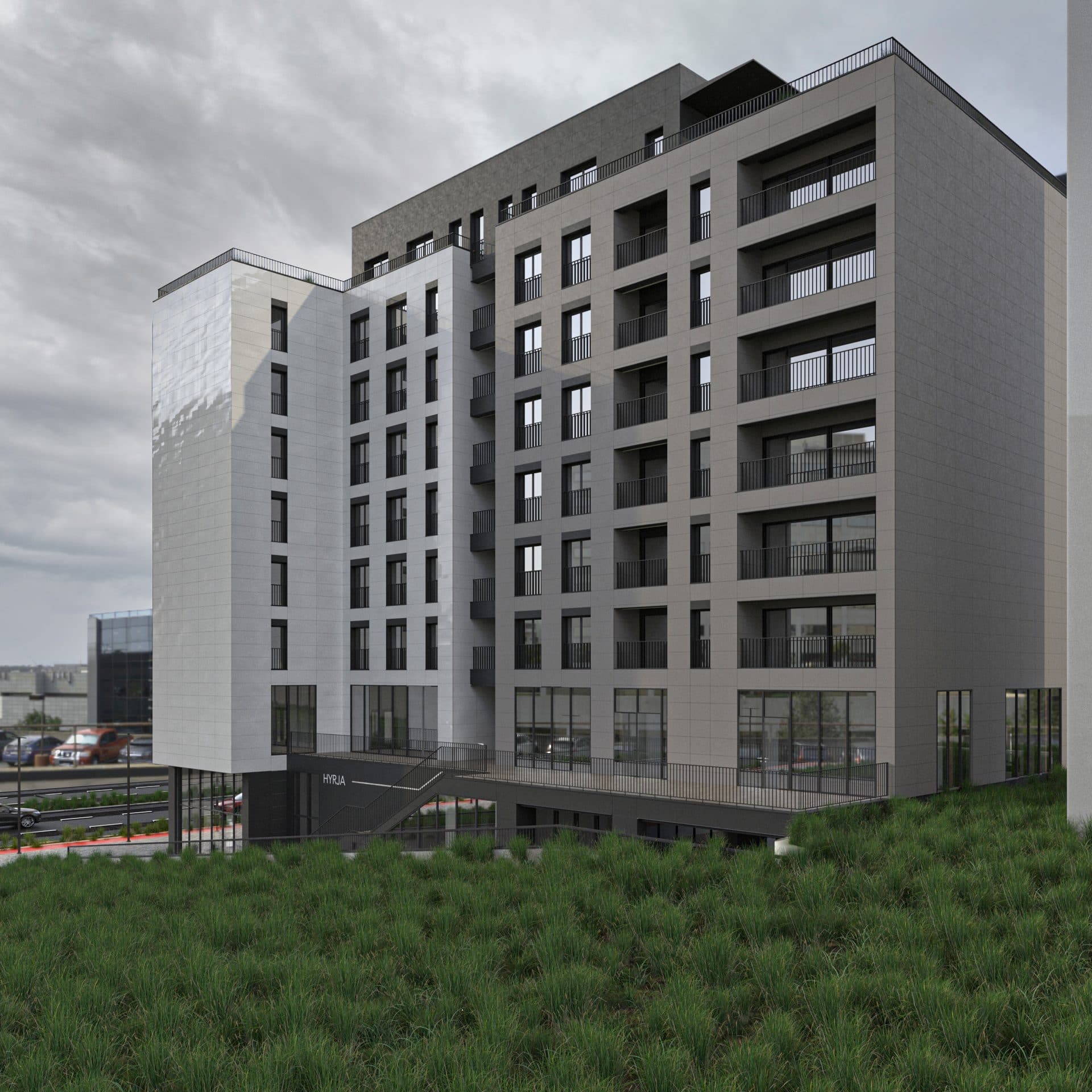 Apartament 2+1 në Residio 7, Hyrja B – 99.85 m² 2