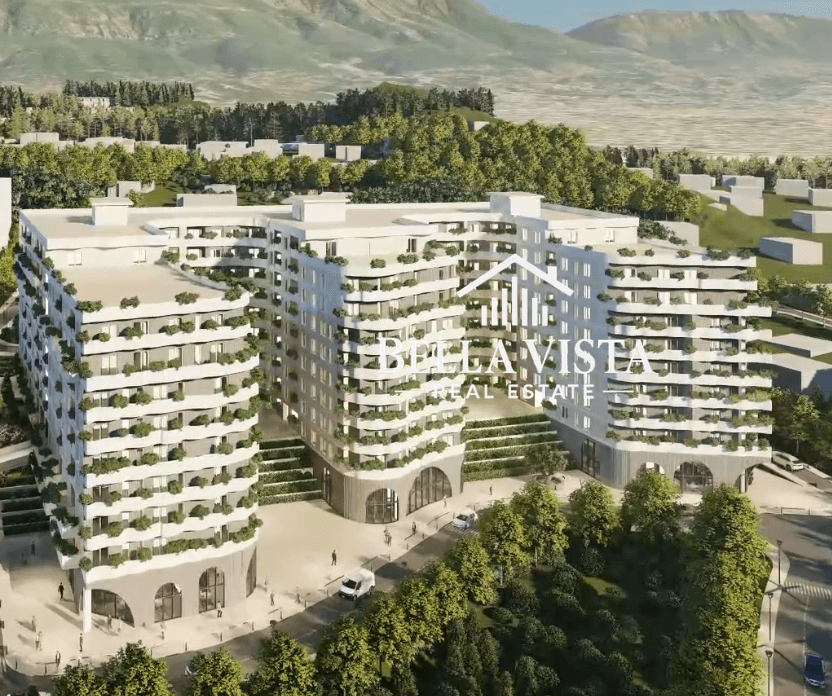 APARTAMENT 2+1 PËR SHITJE – KOMPLEKSI ALUNA, PASKUQAN, TIRANË