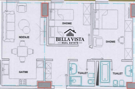 APARTAMENT PREMIUM NË SHITJE – EKSPOZITA BUILDING, ZEMRA E TIRANËS 2