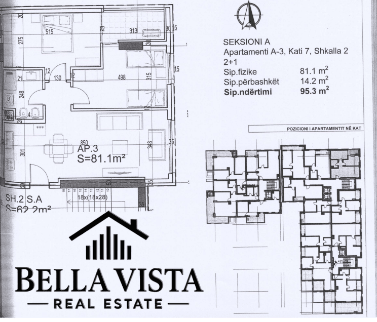 APARTAMENT 2+1 NË REZIDENCËN POSEIDON – LUNGOMARE, VLORË 2