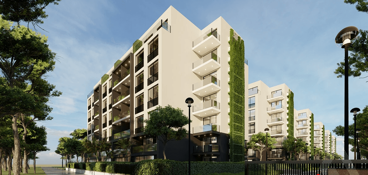 APARTAMENT 2+1 REZIDENCA LIBURNA, MAL I ROBIT