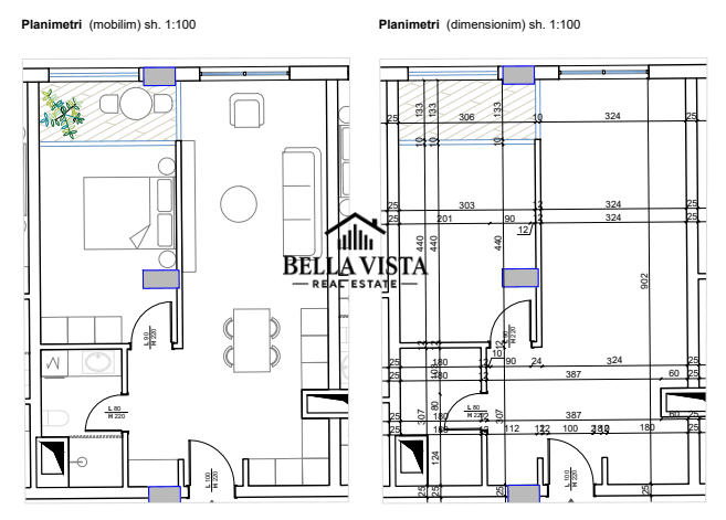 APARTAMENT 1+1 PËR SHITJE NË SARANDË – PRANË PORTIT TË LIMIONIT 2