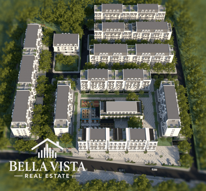 APARTAMENT 2+1 NË KOMPLEKSIN REZIDENCIAL “TIRANA CIELO” – MJULL BATHORE