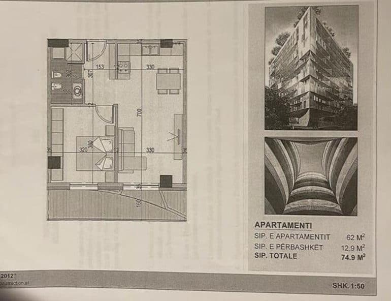 Apartment for sale in Tiranë 4