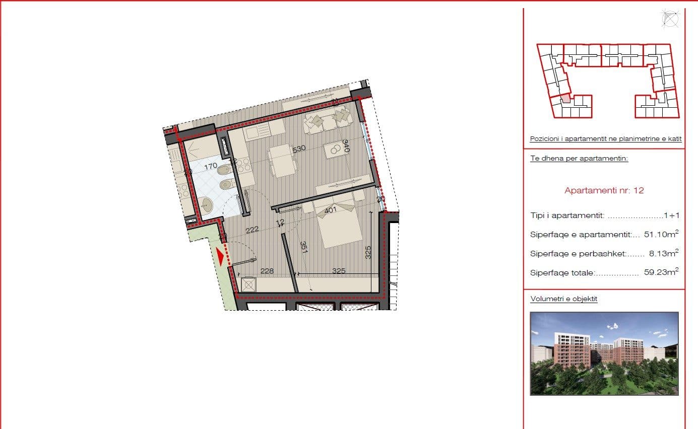 Apartamente ne zonen Astir 3