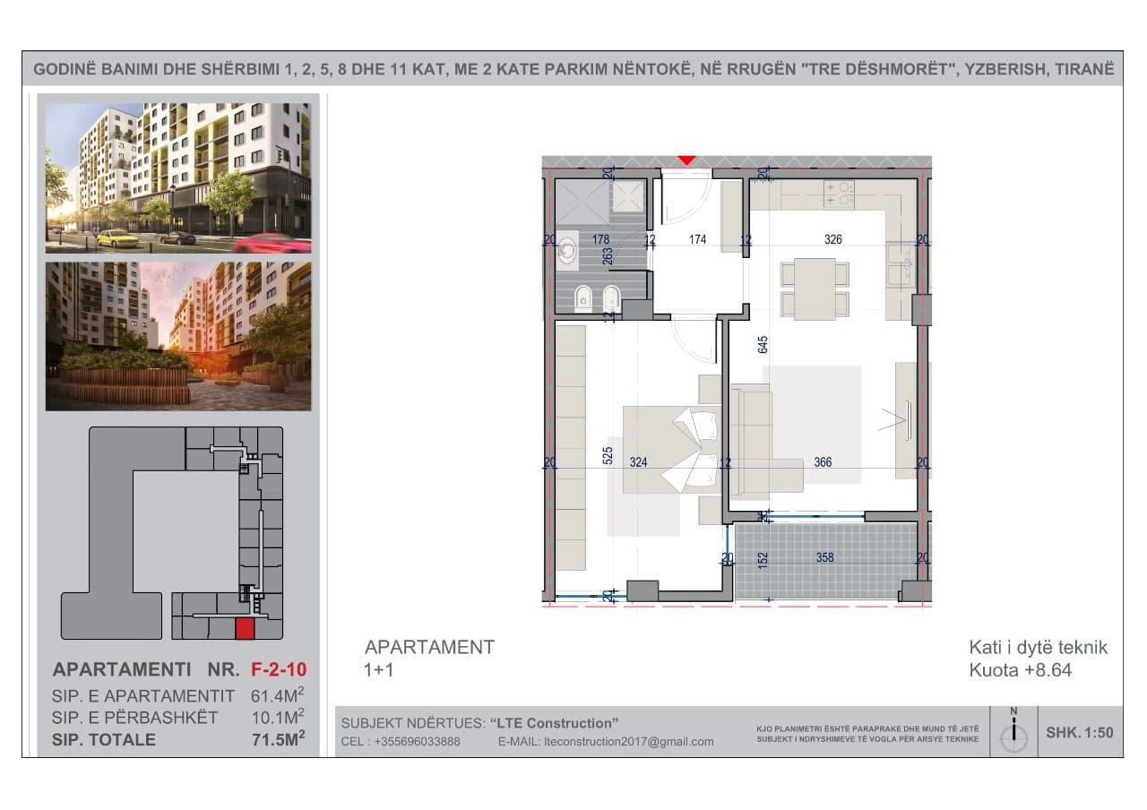 Shitet Apartament 4