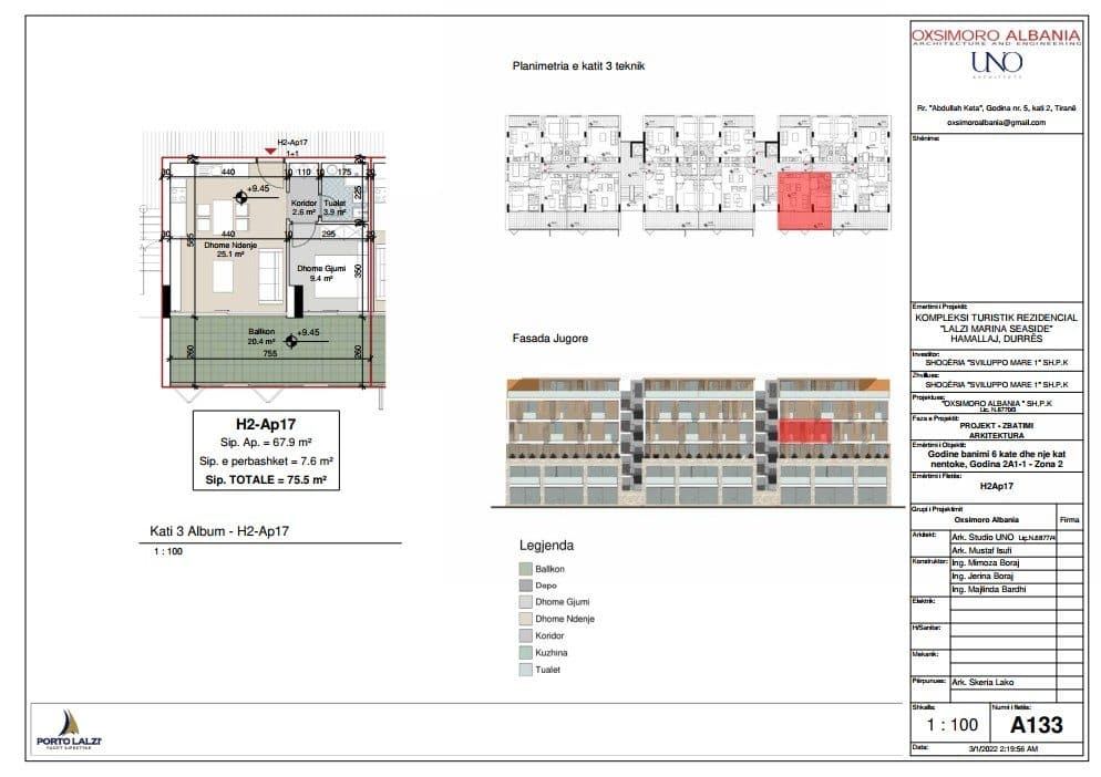 Shitet Apartament 4