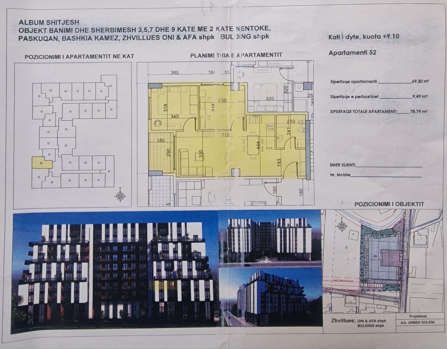 Apartament 3
