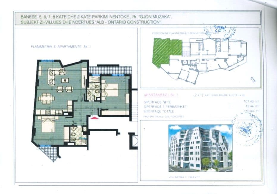 Apartment for sale in Tiranë 3