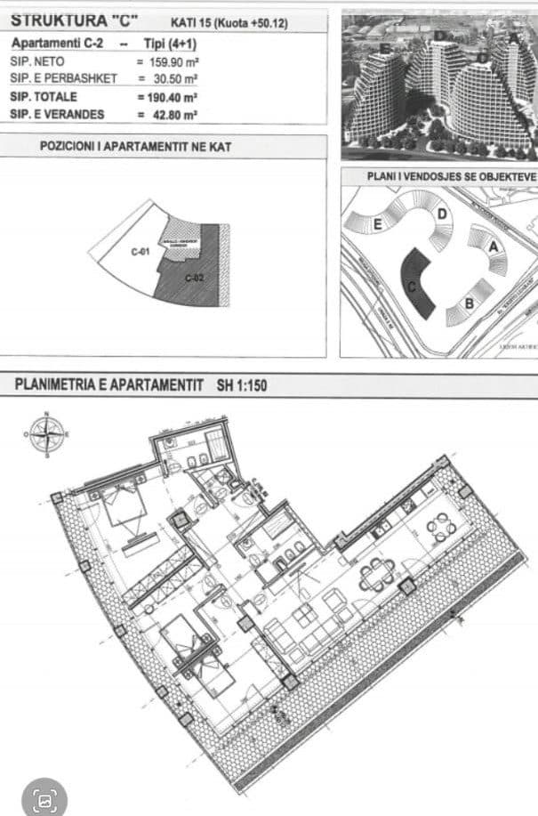 Apartament 3+1 3