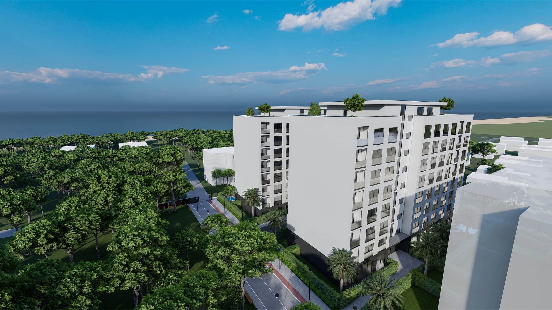 Apartament ne plazh