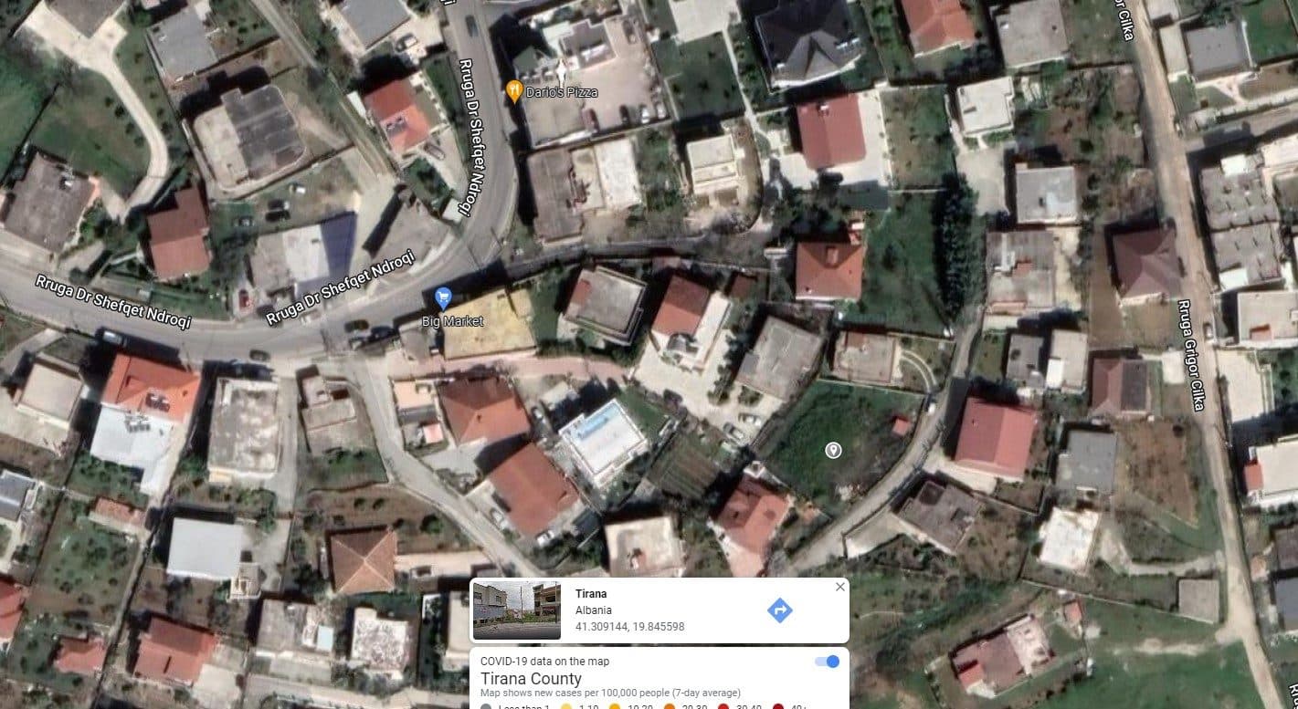 Shitet 450 m toke ne Senatorium
