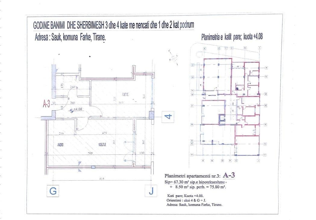 Apartament 1+1 ne Shitje 3