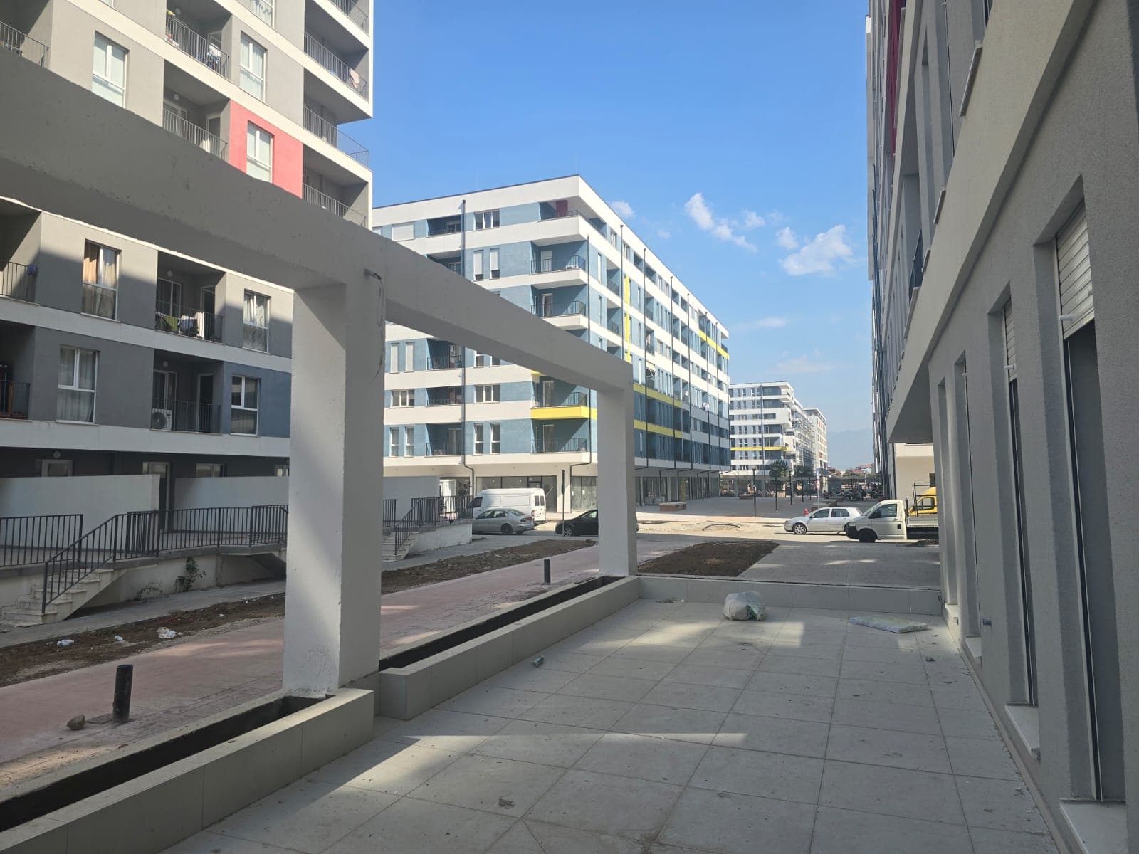 Apartament me Verande , Univers City 3