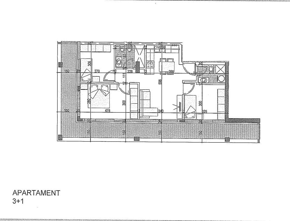 Shitet Apartament 4