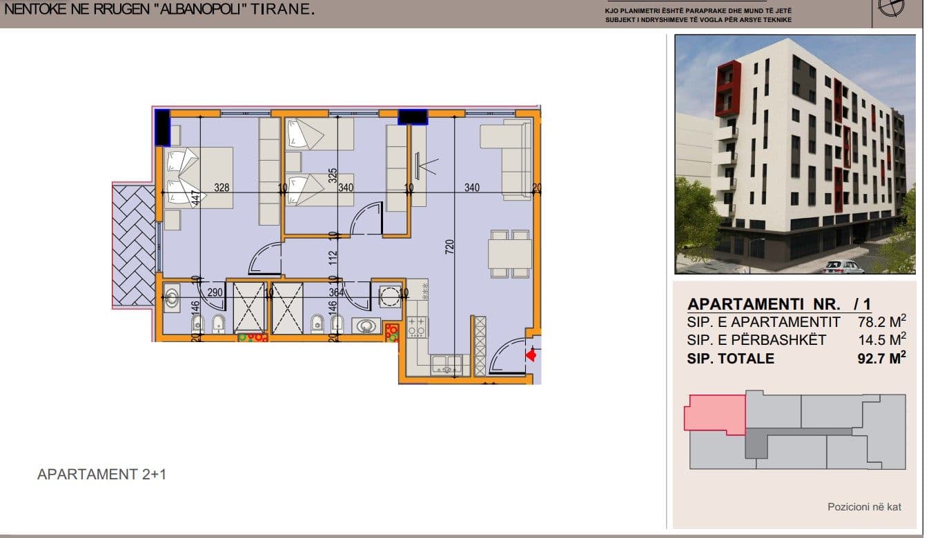 Shitet Apartament 4
