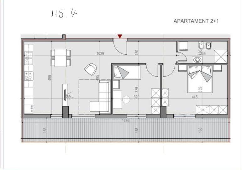 Shitet Apartament 4