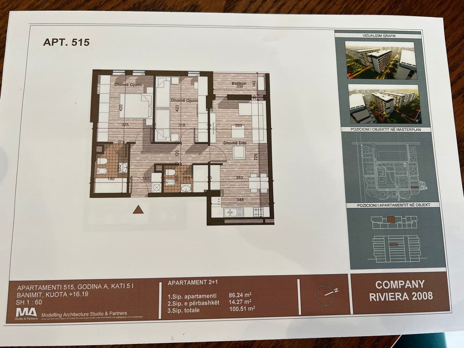 Apartament ne shitje 4