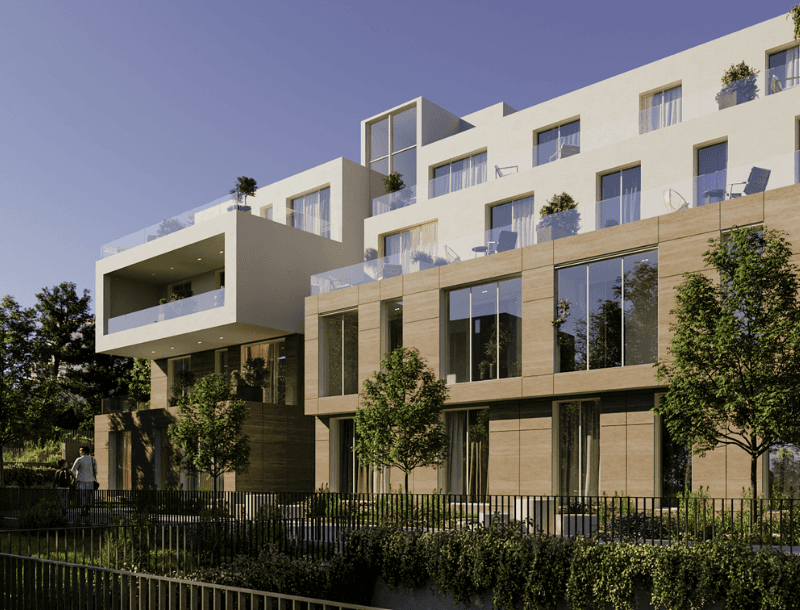 Apartament me Oborr