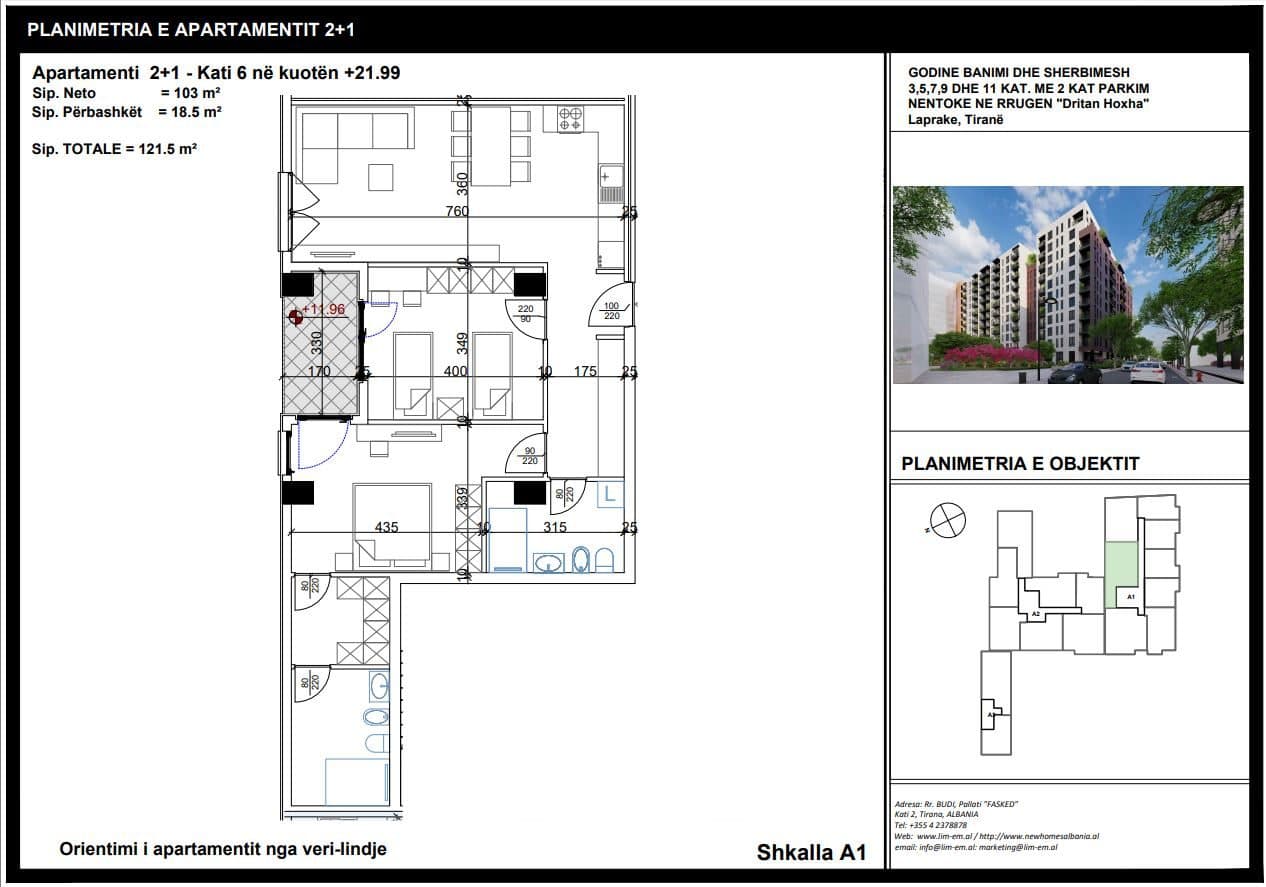 Building for sale in Tiranë 4