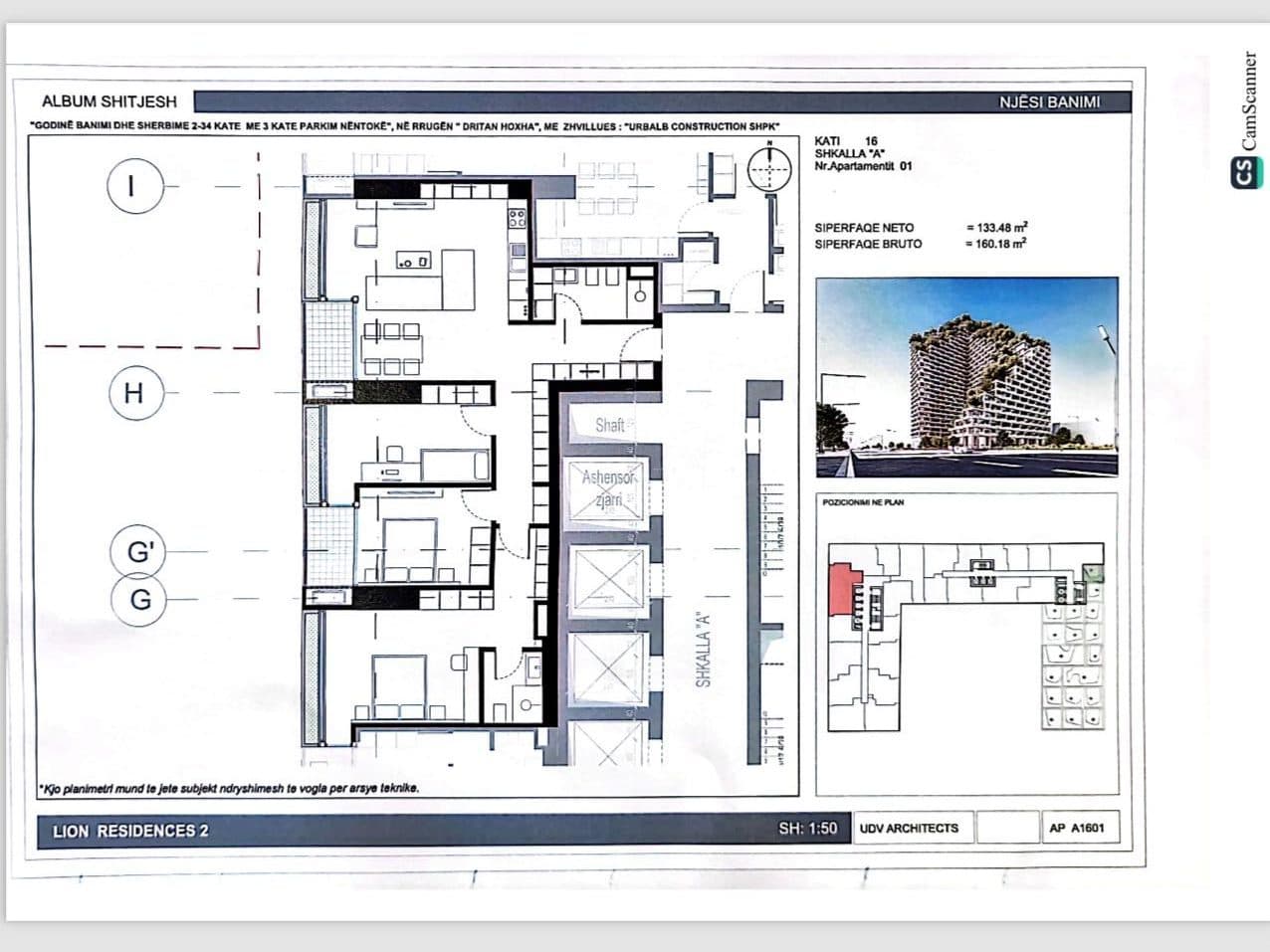 Apartament 3+1 Lion 2 Residence 3