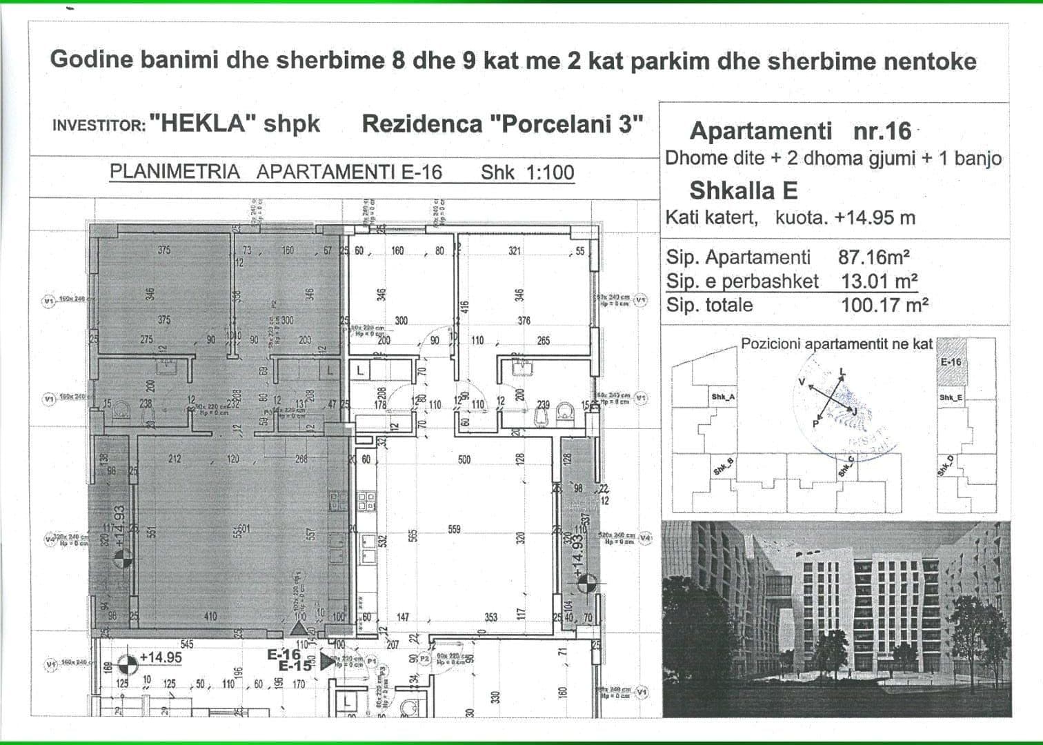 Apartament 2+1 3