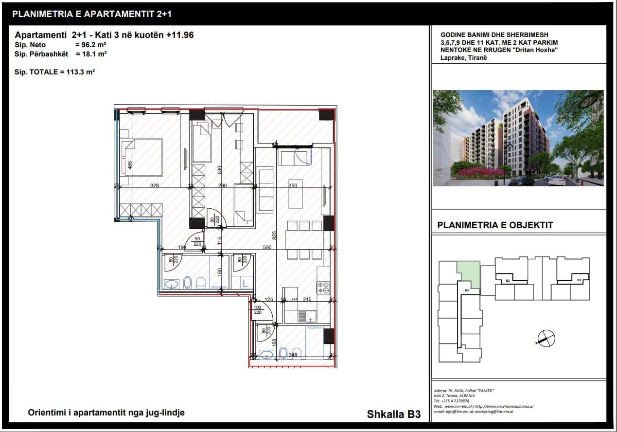 Apartment for sale in Tiranë 4