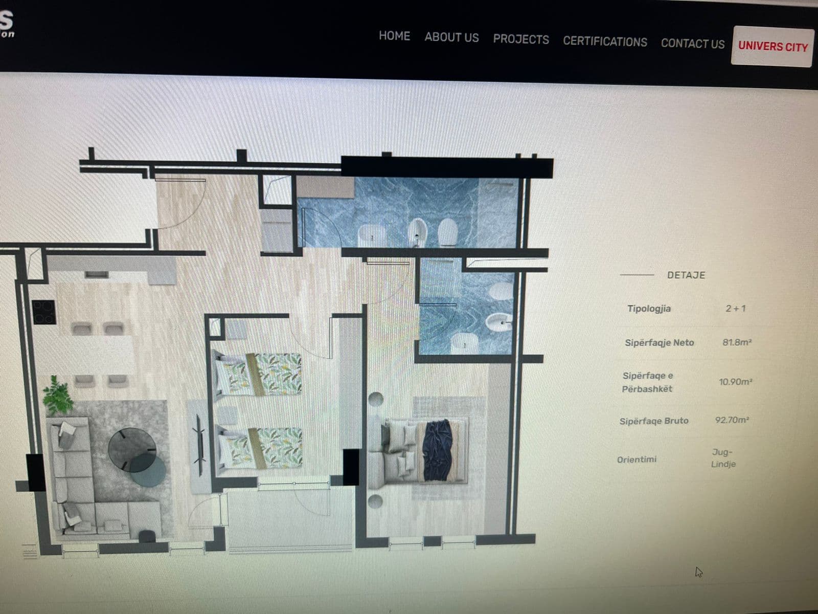 Apartment for sale in Tiranë 4