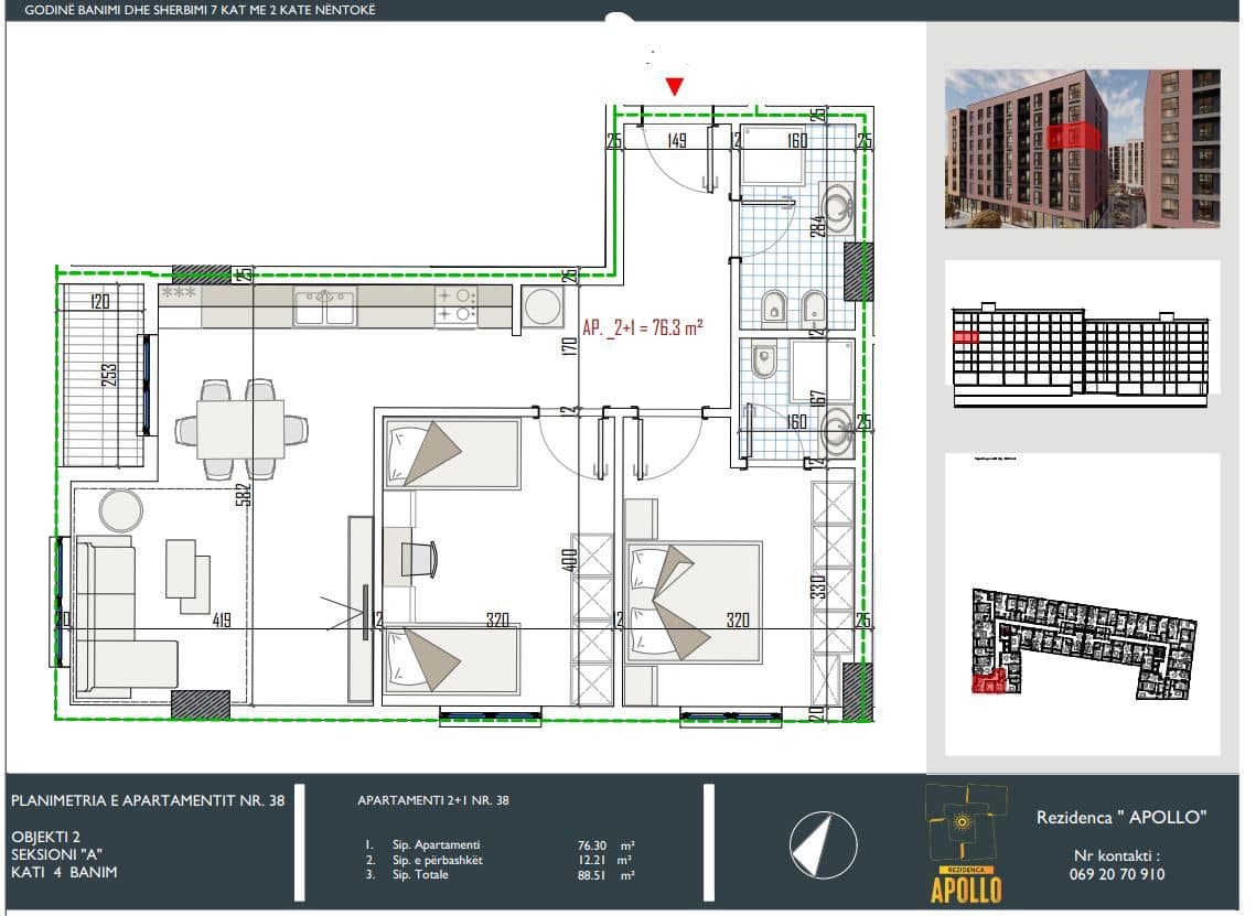 Apartament ne Shitje 3