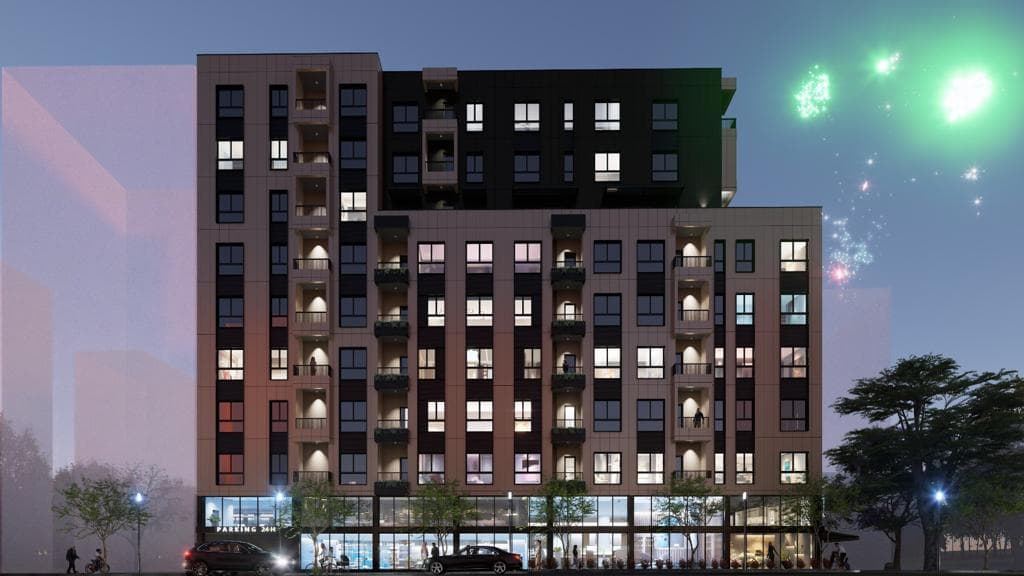 Shitet Apartament 1+1 3