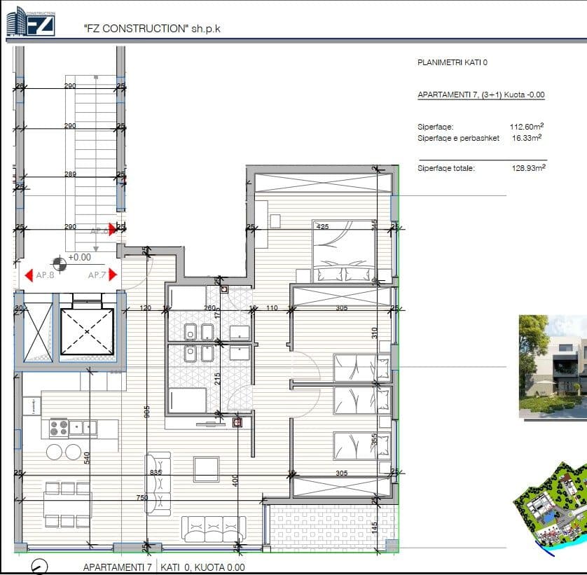 Apartament 3+1 4