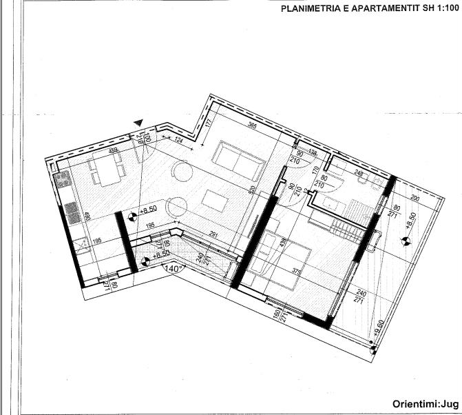 Apartment for sale in Tiranë 2